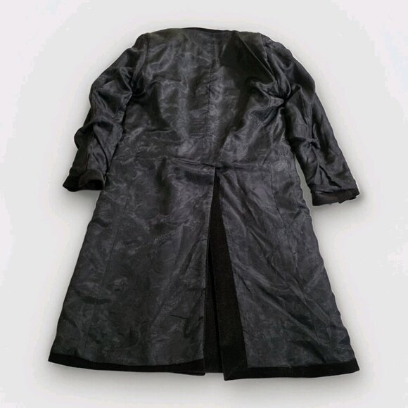 Just Cavalli Coat Men's IT 48 /US XXL Multicolor Fibers 3B Single Vent FLAWS - Picture 12 of 16